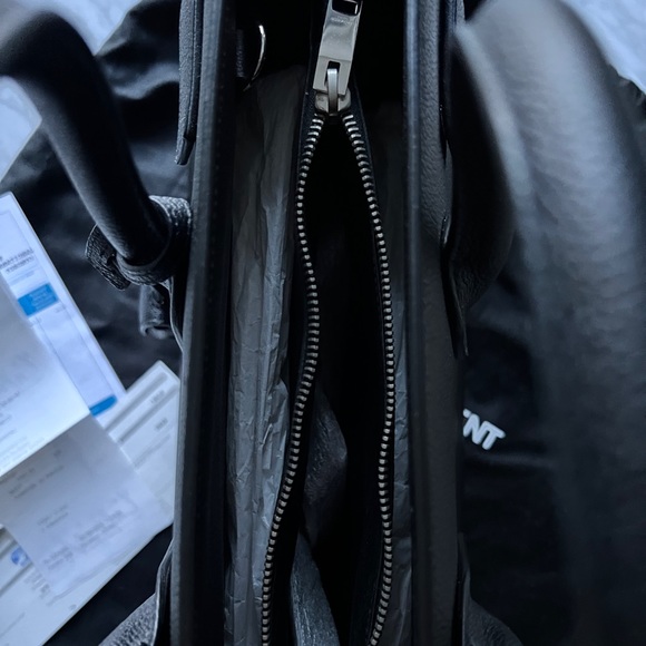 Saint Laurent Small Sac de Jour Black Grainy Calf - Picture 6 of 9